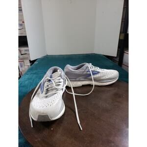 Brooks DYAD 11 Shoes Size 10.5 Extra Wide Womens Gray Gym Running 1203122e065